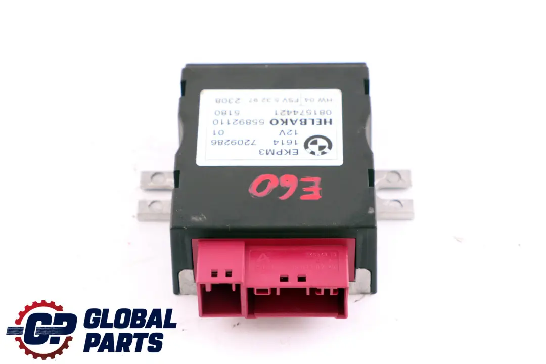 Centralina Per Pompa Carburante ECU per BMW E60 E61 E81 E87 E90 con numero di parte 7229173 BMW E60 E61 E81 E87 E90 Centralina Per Pompa Carburante ECU - SKU 7209286 - Numero di parte 7229173