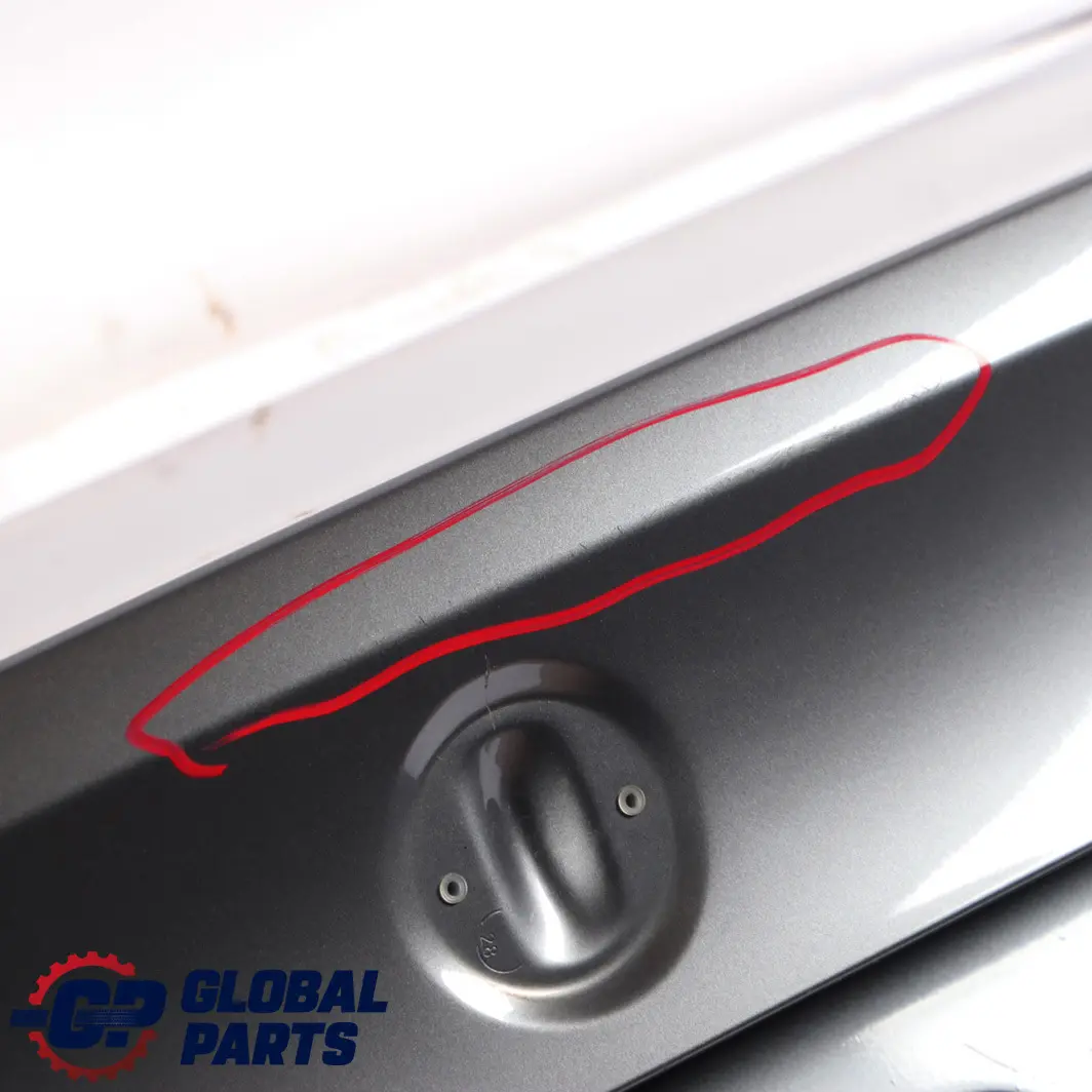 Trunk Boot Lid Tailgate Bootlid Spacegrau Space Grey to BMW 3 Series E90 LCI Rear with Part number 7209701 BMW 3 Series E90 LCI Rear Trunk Boot Lid Tailgate Bootlid Spacegrau Space Grey - SKU 7209701-SCG - Part number 7209701