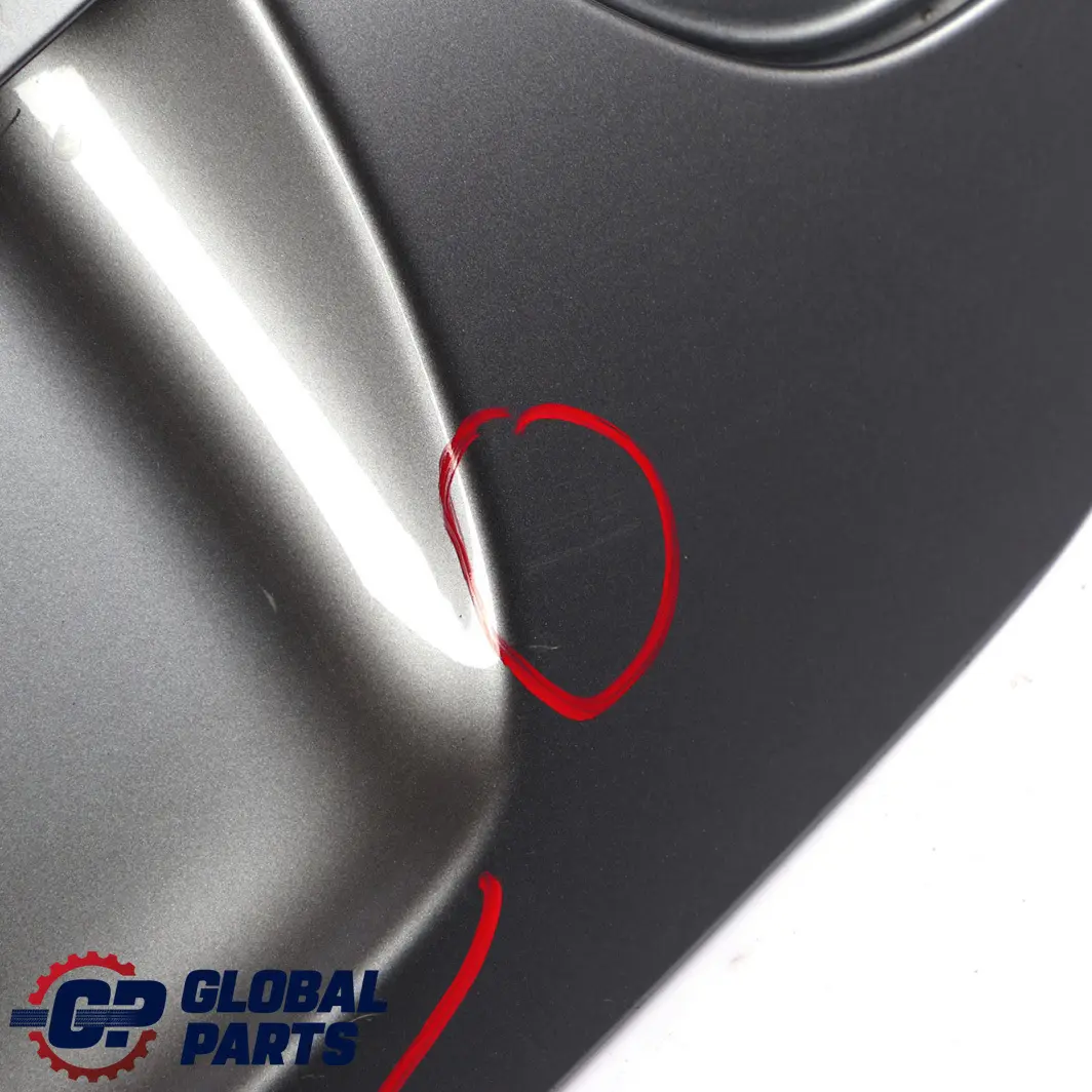 Trunk Boot Lid Tailgate Bootlid Spacegrau Space Grey to BMW 3 Series E90 LCI Rear with Part number 7209701 BMW 3 Series E90 LCI Rear Trunk Boot Lid Tailgate Bootlid Spacegrau Space Grey - SKU 7209701-SCG - Part number 7209701