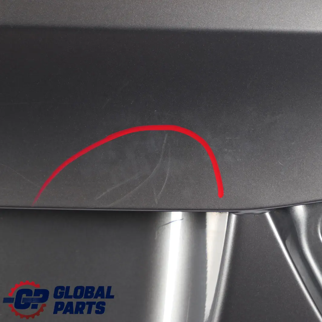 Trunk Boot Lid Tailgate Bootlid Spacegrau Space Grey to BMW 3 Series E90 LCI Rear with Part number 7209701 BMW 3 Series E90 LCI Rear Trunk Boot Lid Tailgate Bootlid Spacegrau Space Grey - SKU 7209701-SCG - Part number 7209701