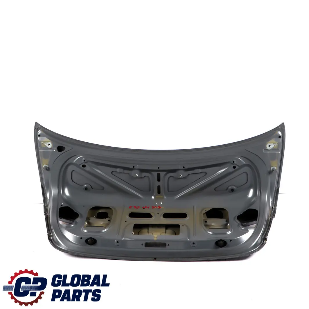 Trunk Boot Lid Tailgate Bootlid Spacegrau Space Grey to BMW 3 Series E90 LCI Rear with Part number 7209701 BMW 3 Series E90 LCI Rear Trunk Boot Lid Tailgate Bootlid Spacegrau Space Grey - SKU 7209701-SCG - Part number 7209701