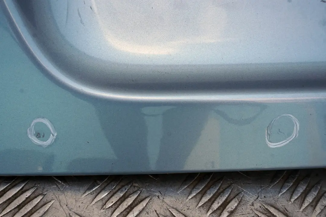 Trunk Boot Lid Tailgate Bootlid Bluewater Water Blue to BMW 3 Series E90 LCI Rear with Part number 7209701 BMW 3 Series E90 LCI Rear Trunk Boot Lid Tailgate Bootlid Bluewater Water Blue - SKU 7209701-WB - Part number 7209701