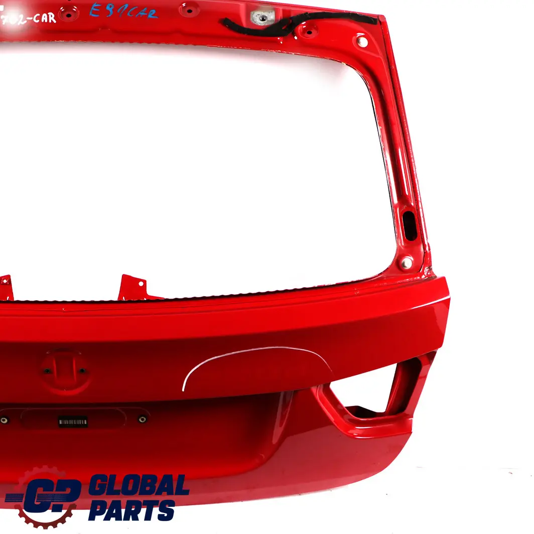 Trunk Lid Boot Tailgate Rear Karmesinrot Crimson Red A61 to BMW 3 E91 LCI Touring with Part number 7209702 BMW 3 E91 LCI Touring Trunk Lid Boot Tailgate Rear Karmesinrot Crimson Red A61 - SKU 7209702-KAR - Part number 7209702