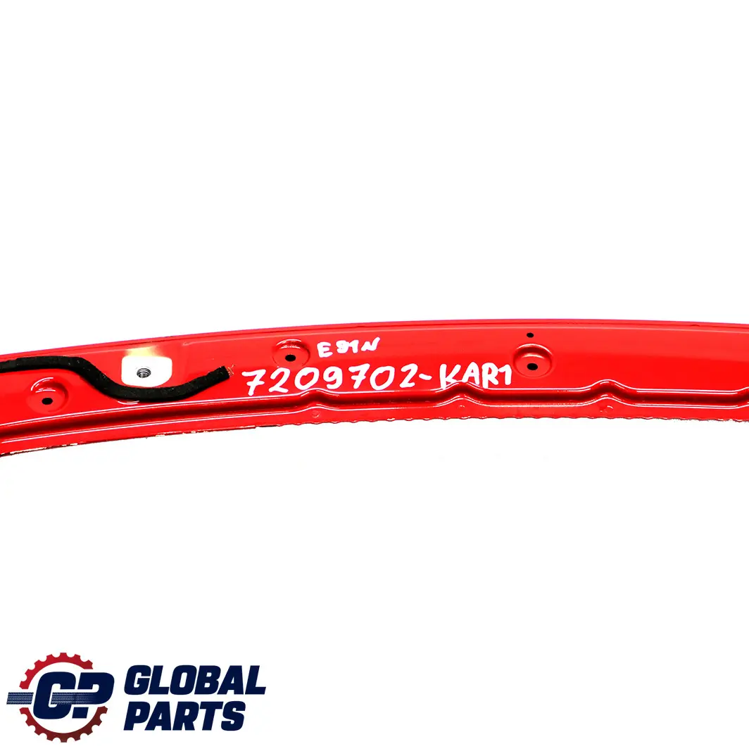 Boot Trunk Tailgate Rear Karmesinrot Crimson Red A61 to BMW 3 E91 LCI 1 Touring with Part number 7209702 BMW 3 E91 LCI 1 Touring Boot Trunk Tailgate Rear Karmesinrot Crimson Red A61 - SKU 7209702-KAR1 - Part number 7209702