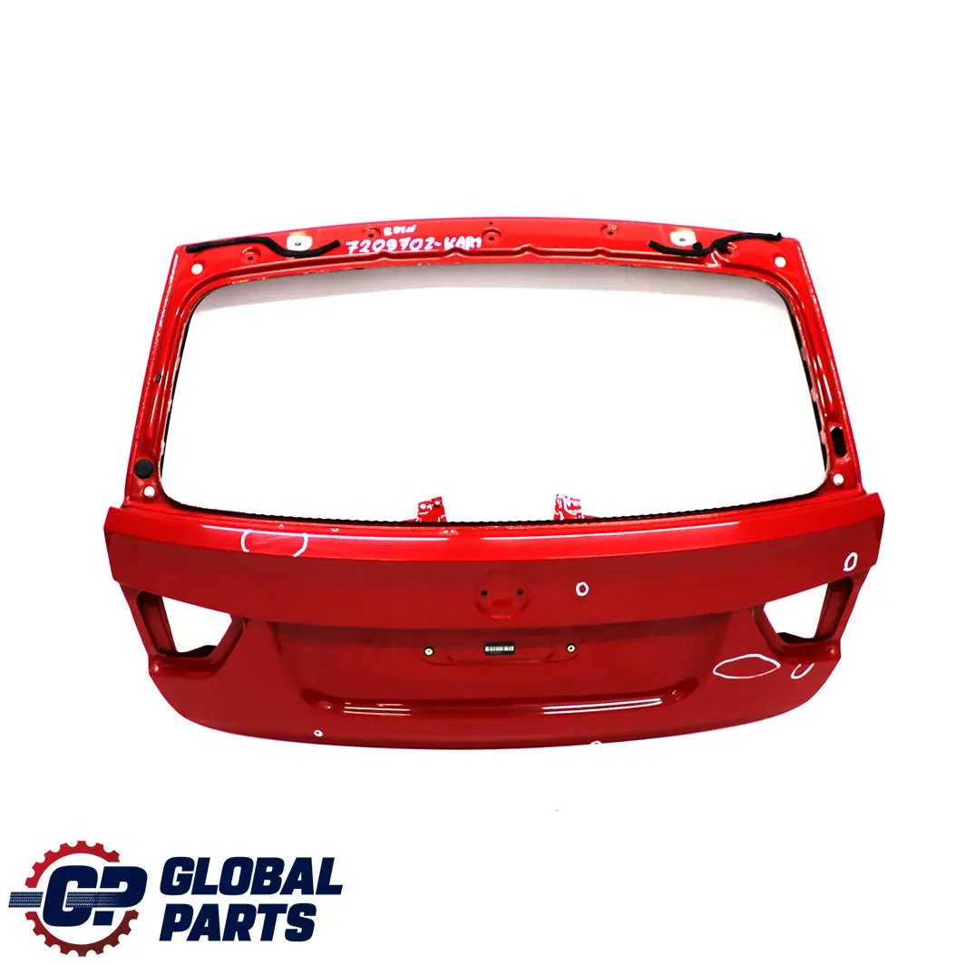 Boot Trunk Tailgate Rear Karmesinrot Crimson Red A61 to BMW 3 E91 LCI 1 Touring with Part number 7209702 BMW 3 E91 LCI 1 Touring Boot Trunk Tailgate Rear Karmesinrot Crimson Red A61 - SKU 7209702-KAR1 - Part number 7209702