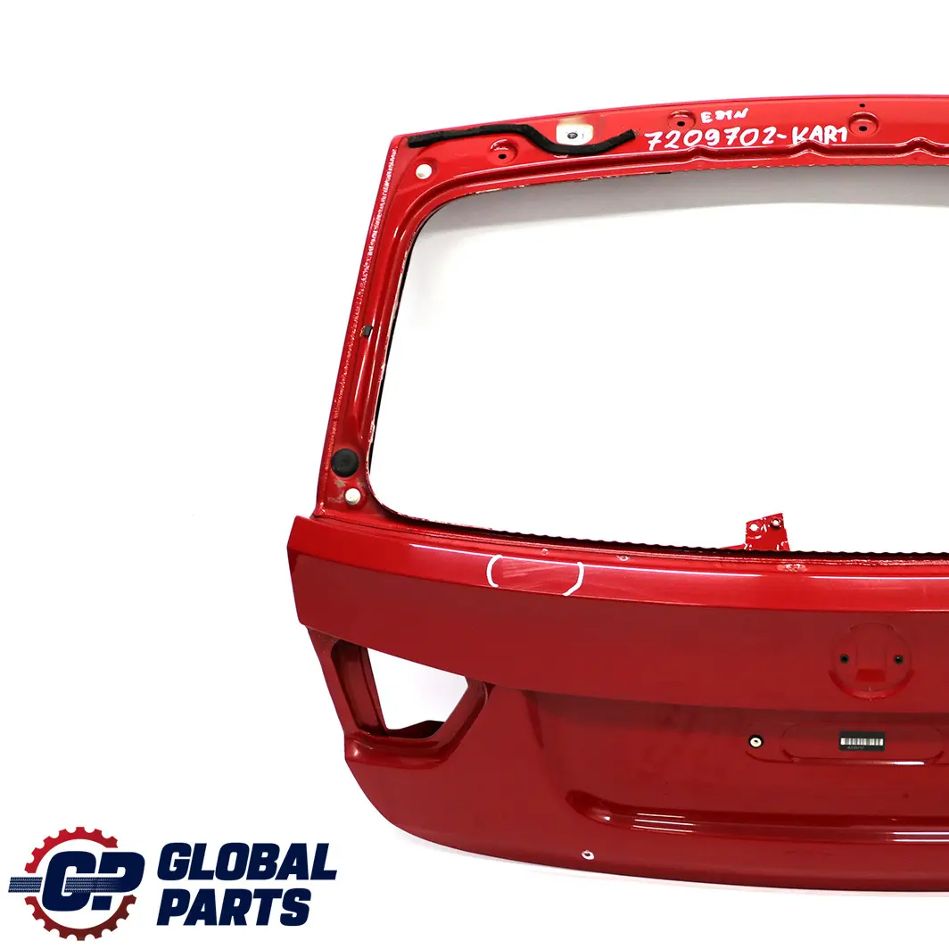 Boot Trunk Tailgate Rear Karmesinrot Crimson Red A61 to BMW 3 E91 LCI 1 Touring with Part number 7209702 BMW 3 E91 LCI 1 Touring Boot Trunk Tailgate Rear Karmesinrot Crimson Red A61 - SKU 7209702-KAR1 - Part number 7209702