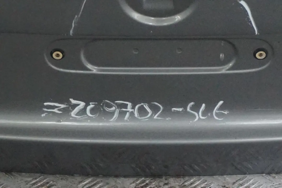 BMW 3 Series E91 LCI Trunk Lid Boot Tailgate Rear Spacegrau Grey Metallic - A52 - SKU 7209702-SCG - Part number 7209702