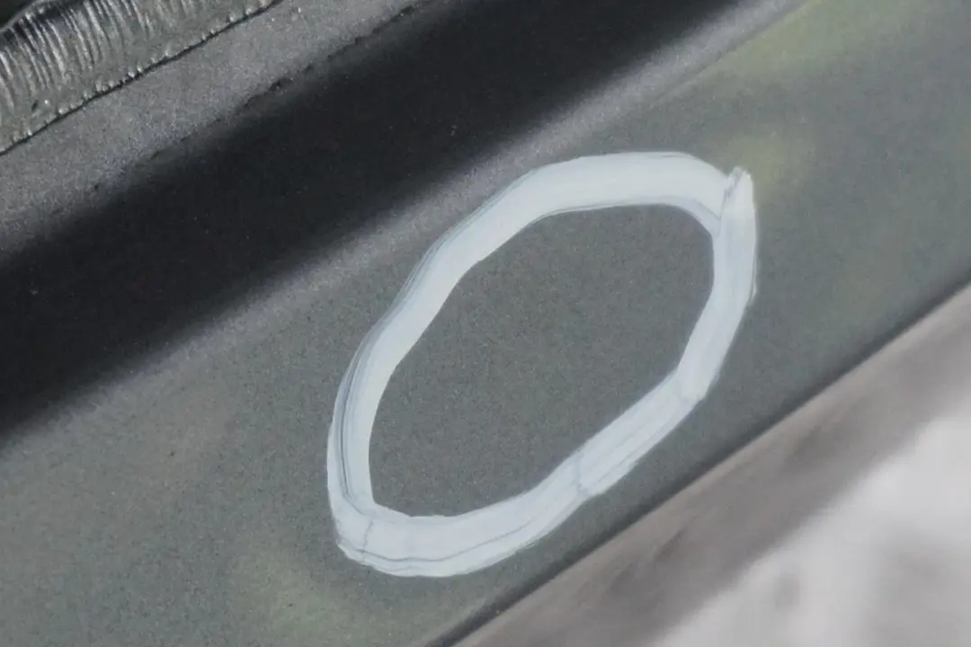 BMW 3 Series E91 LCI Trunk Lid Boot Tailgate Rear Spacegrau Grey Metallic - A52 - SKU 7209702-SCG - Part number 7209702