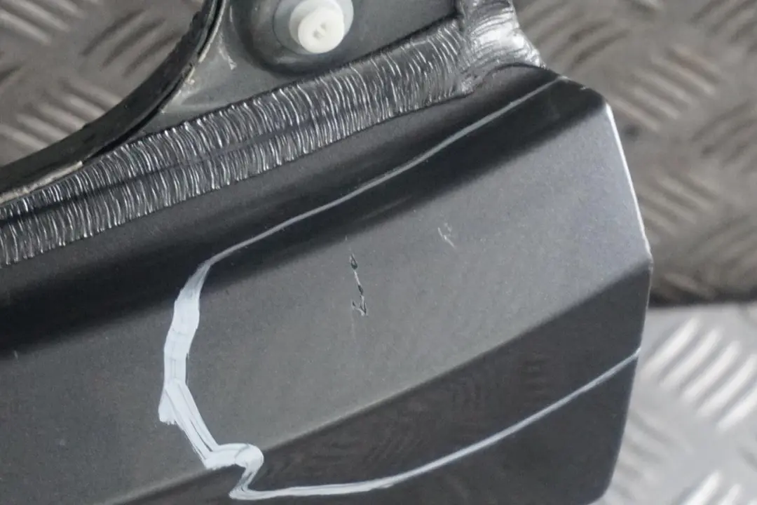 Trunk Lid Boot Tailgate Rear Spacegrau Grey Metallic - A52 to BMW 3 Series E91 LCI with Part number 7209702 BMW 3 Series E91 LCI Trunk Lid Boot Tailgate Rear Spacegrau Grey Metallic - A52 - SKU 7209702-SCG - Part number 7209702