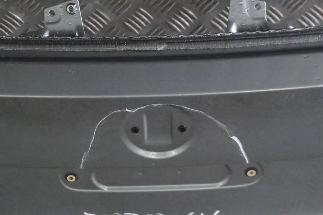 Trunk Lid Boot Tailgate Rear Spacegrau Grey Metallic - A52 to BMW 3 Series E91 LCI with Part number 7209702 BMW 3 Series E91 LCI Trunk Lid Boot Tailgate Rear Spacegrau Grey Metallic - A52 - SKU 7209702-SCG - Part number 7209702