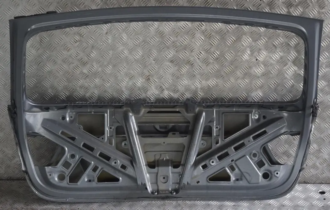 Trunk Lid Boot Tailgate Rear Spacegrau Grey Metallic - A52 to BMW 3 Series E91 LCI with Part number 7209702 BMW 3 Series E91 LCI Trunk Lid Boot Tailgate Rear Spacegrau Grey Metallic - A52 - SKU 7209702-SCG - Part number 7209702