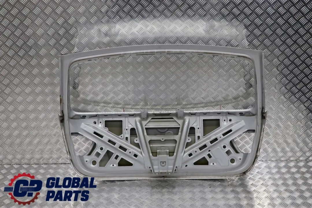 BMW 3 E91 LCI Trunk Lid Boot Tailgate Rear Titansilber Silver Metallic - 354 - SKU 7209702-TS - Part number 7209702