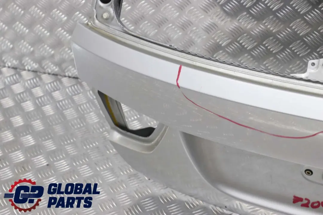 BMW 3 E91 LCI Trunk Lid Boot Tailgate Rear Titansilber Silver Metallic - 354 - SKU 7209702-TS - Part number 7209702