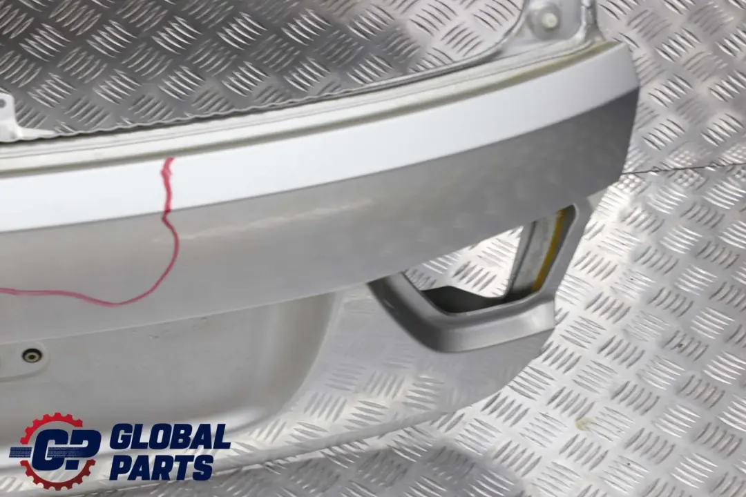 BMW 3 E91 LCI Trunk Lid Boot Tailgate Rear Titansilber Silver Metallic - 354 - SKU 7209702-TS - Part number 7209702