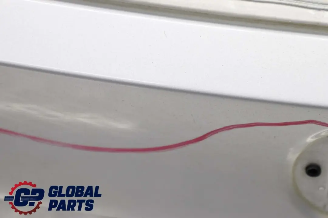 BMW 3 E91 LCI Trunk Lid Boot Tailgate Rear Titansilber Silver Metallic - 354 - SKU 7209702-TS - Part number 7209702