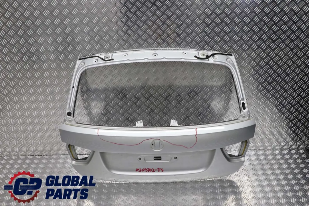 BMW 3 E91 LCI Trunk Lid Boot Tailgate Rear Titansilber Silver Metallic - 354 - SKU 7209702-TS - Part number 7209702