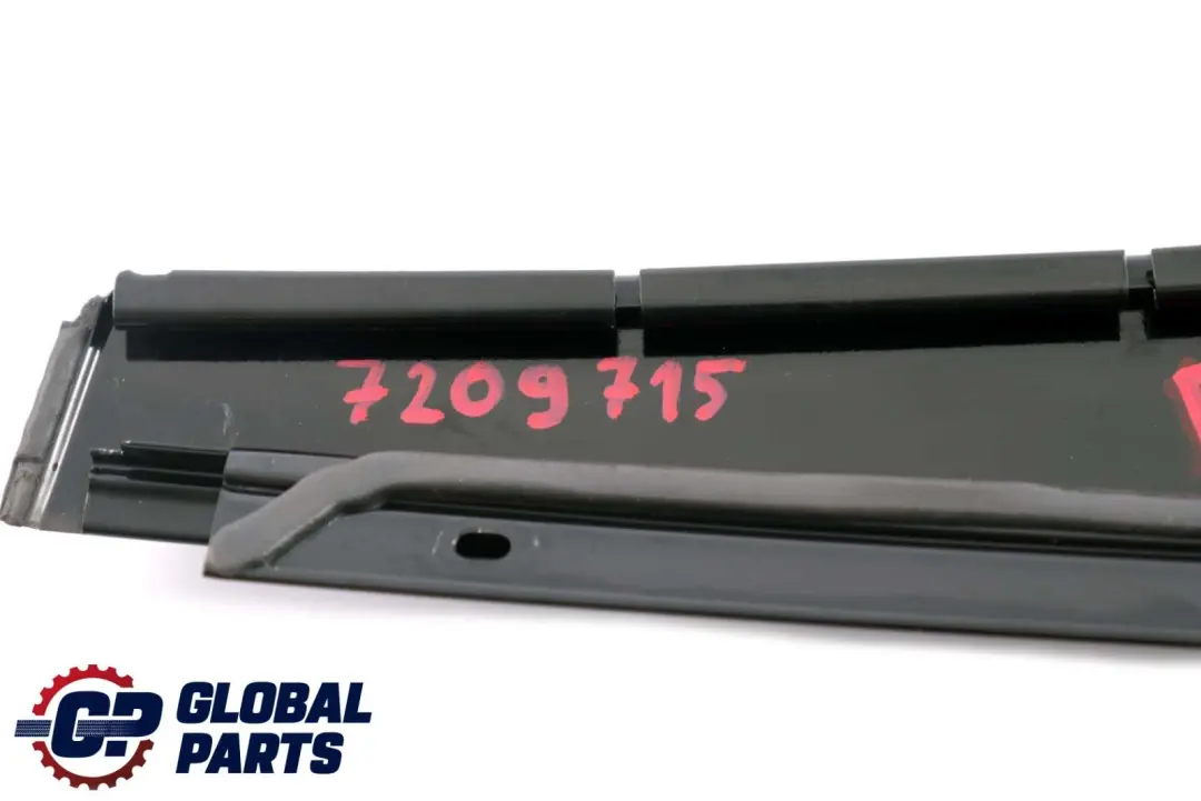 BMW F10 F11 Couvre Colonne B Porte Arriere Gauche Pillar Glanzschwarz - SKU 7209715 - Numéro de pièce 7182293
