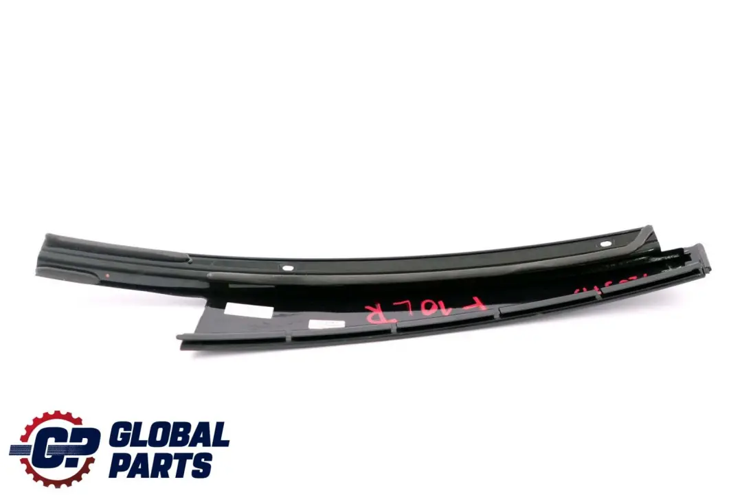 BMW F10 Copertura Colonna B Porta Posteriore Sinistra Pilastro Nero - SKU 7209715 - Numero di parte 7182293