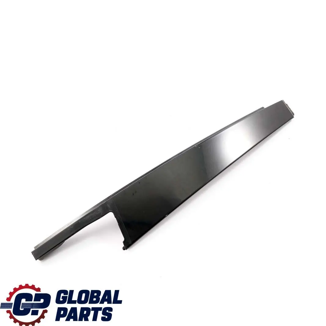 BMW F10 F11 Finisher B-Pillar Trim Cover Right Rear Door O/S Glanzschwarz - SKU 7209716 - Part number 7209716