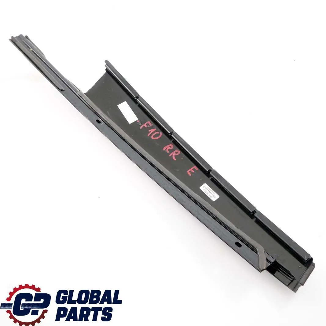 BMW F10 F11 Finisher B-Pillar Trim Cover Right Rear Door O/S Glanzschwarz - SKU 7209716 - Part number 7209716