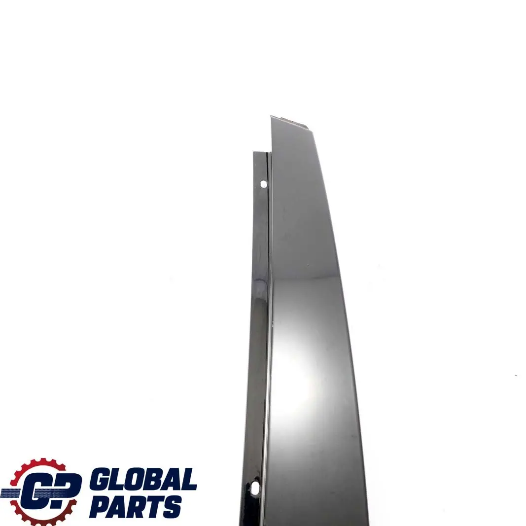BMW F10 F11 Finisher B-Pillar Trim Cover Right Rear Door O/S Glanzschwarz - SKU 7209716 - Part number 7209716