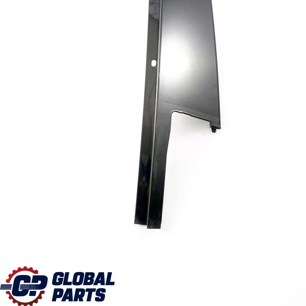 BMW F10 F11 Finisher B-Pillar Trim Cover Right Rear Door O/S Glanzschwarz - SKU 7209716 - Part number 7209716