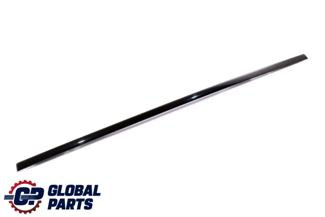 F11N Rear Left N/S Window Guide Web Cover Trim Black to BMW 5 Series F11 with Part number 7209717 BMW 5 Series F11 F11N Rear Left N/S Window Guide Web Cover Trim Black - SKU 7209717 - Part number 7209717