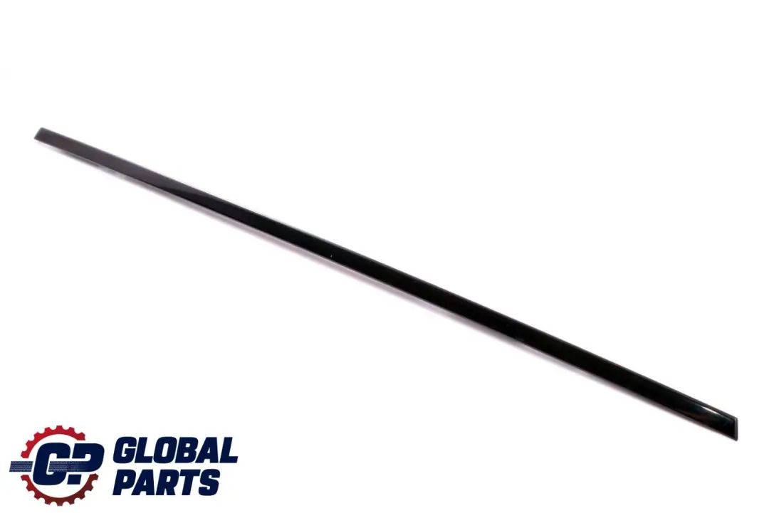 BMW 5 Series F11 F11N Rear Left N/S Window Guide Web Cover Trim Black - SKU 7209717 - Part number 7209717
