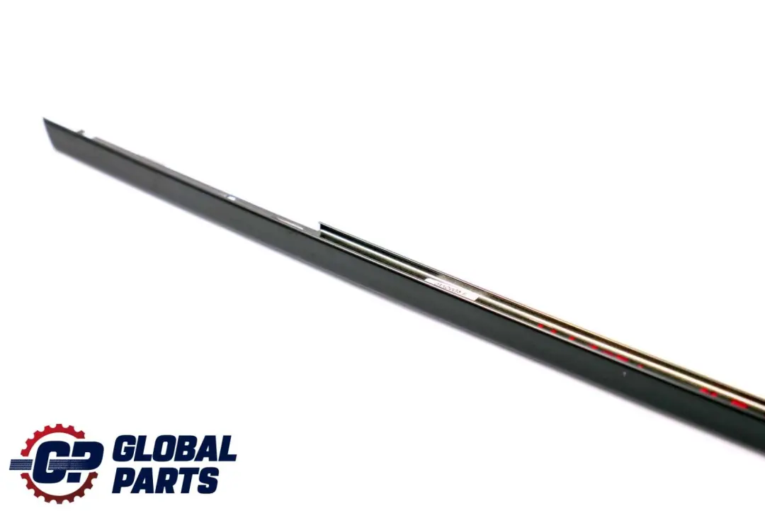 F11N Rear Left N/S Window Guide Web Cover Trim Black to BMW 5 Series F11 with Part number 7209717 BMW 5 Series F11 F11N Rear Left N/S Window Guide Web Cover Trim Black - SKU 7209717 - Part number 7209717