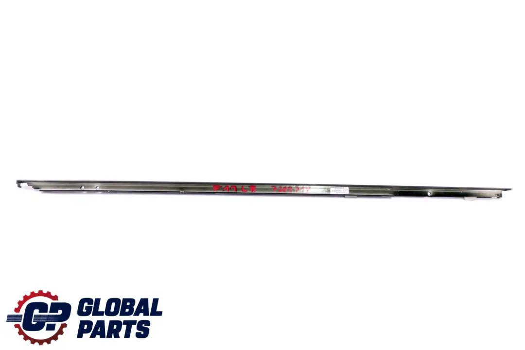 BMW 5 Series F11 F11N Rear Left N/S Window Guide Web Cover Trim Black - SKU 7209717 - Part number 7209717