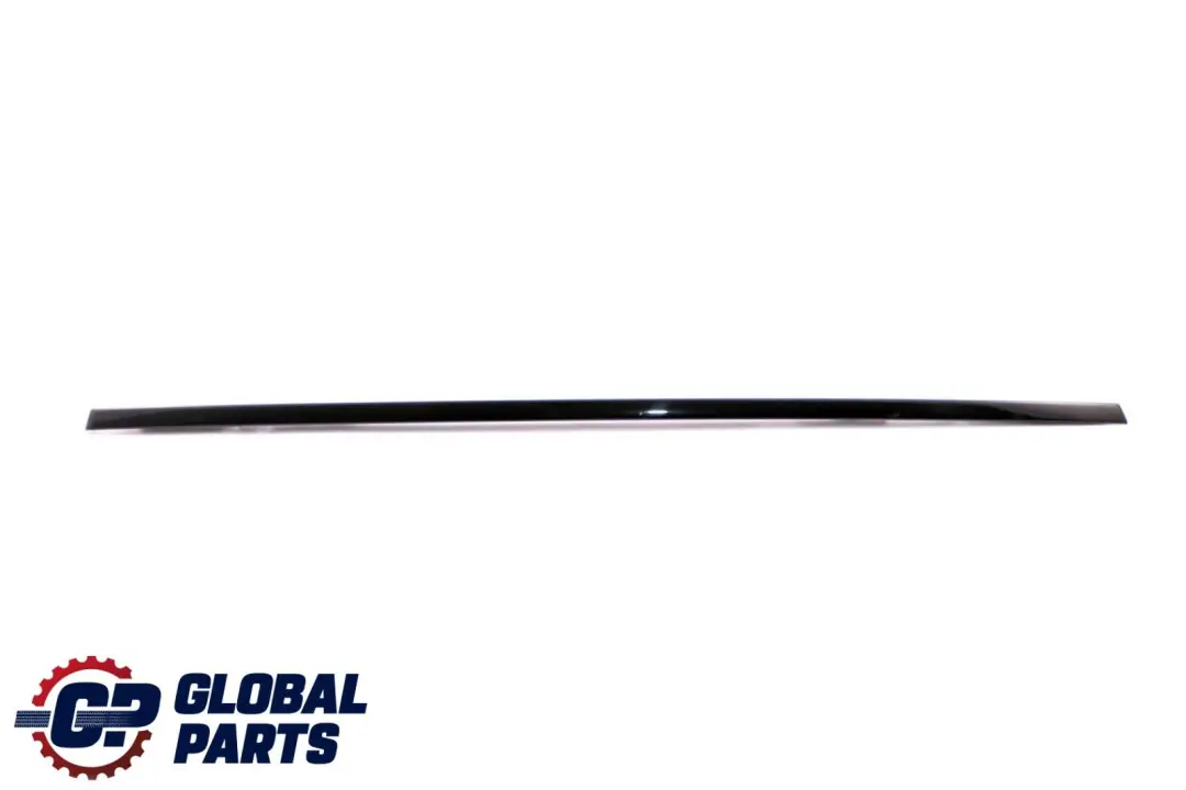 BMW 5 Series F11 F11N Rear Left N/S Window Guide Web Cover Trim Black - SKU 7209717 - Part number 7209717