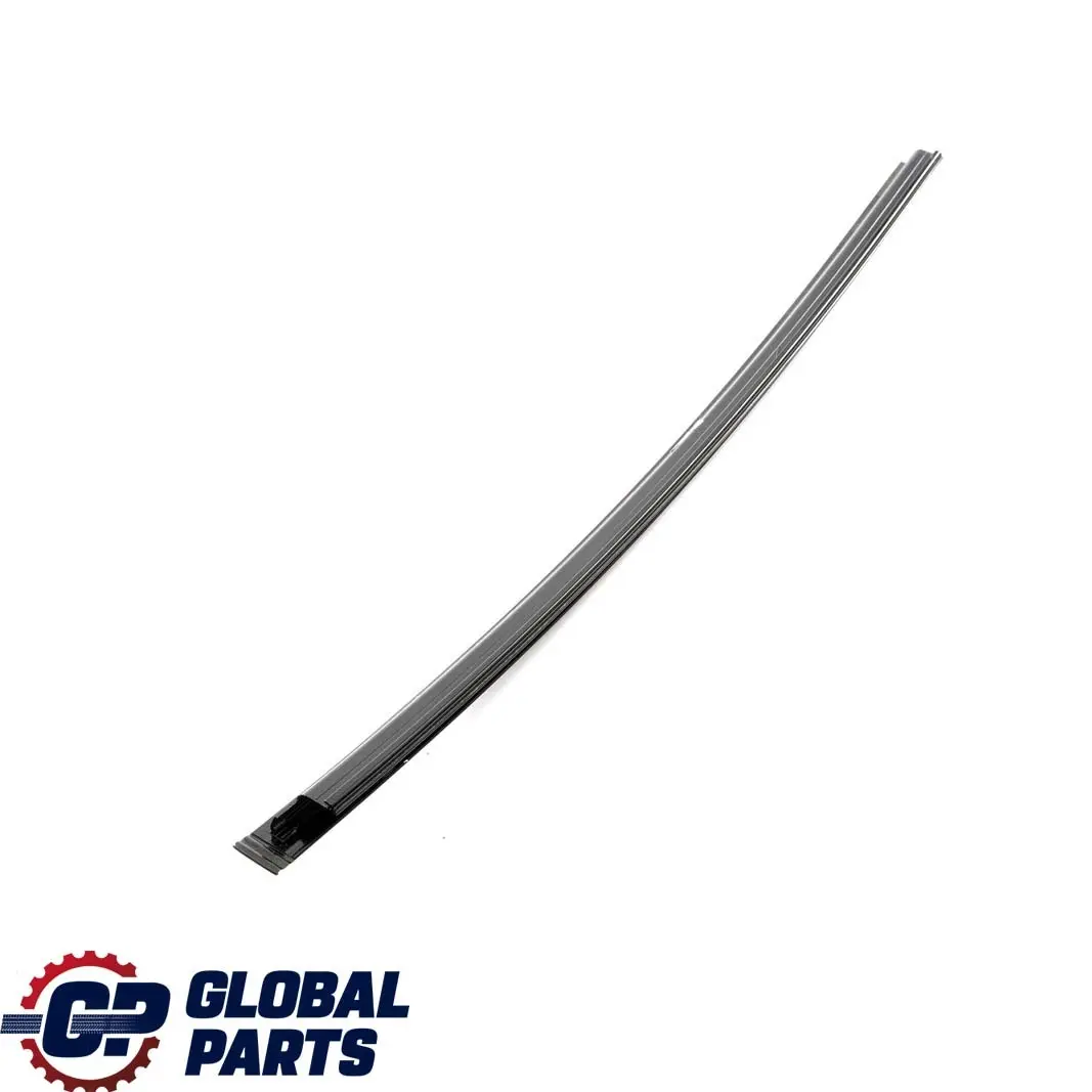 BMW F11 Trasera Derecha Ventana Guia Web Cubierta Moldura Alto Brillo - SKU 7209718 - Número de pieza 7209718