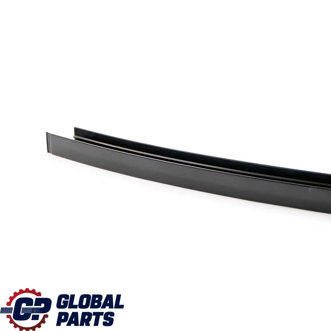 BMW 5 er F11 Blende Fensterführungssteg Hinten Rechts Glanzschwarz - SKU 7209718 - Teilenummer 7209718