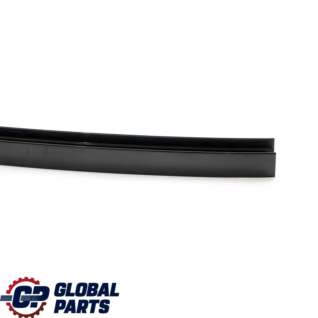 BMW F11 Trasera Derecha Ventana Guia Web Cubierta Moldura Alto Brillo - SKU 7209718 - Número de pieza 7209718