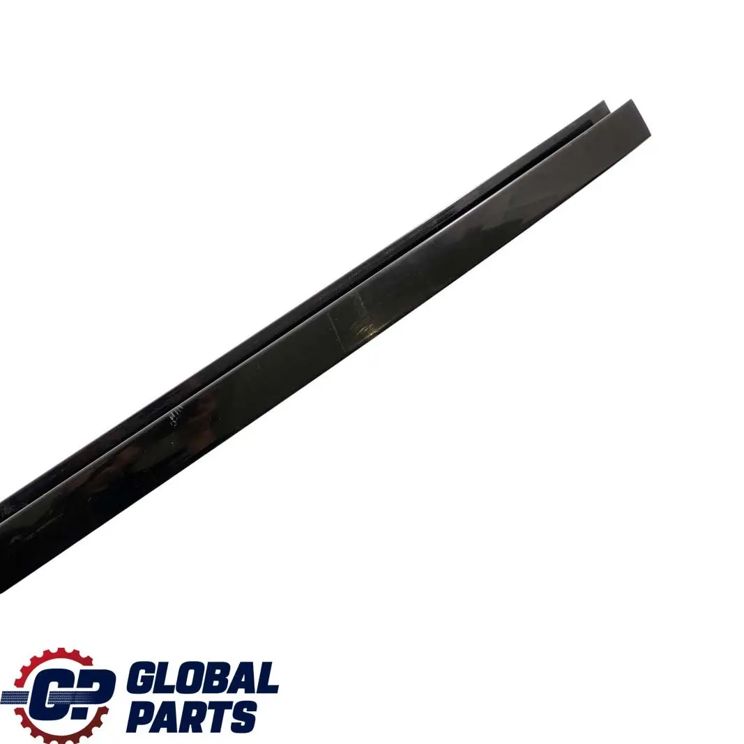 BMW 5 Series F11 Rear Right O/S Window Guide Web Cover Trim High Gloss - SKU 7209718 - Part number 7209718