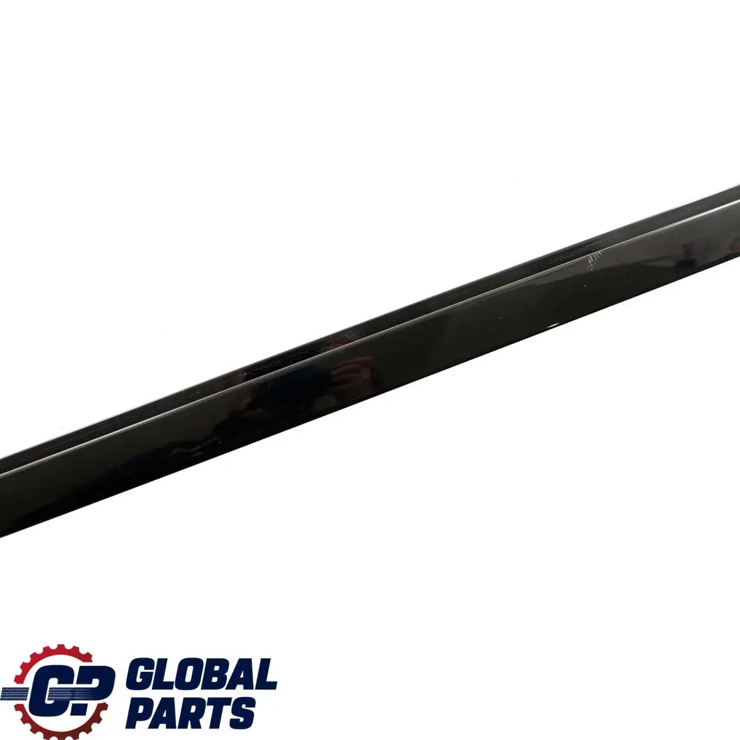 BMW F11 Trasera Derecha Ventana Guia Web Cubierta Moldura Alto Brillo - SKU 7209718 - Número de pieza 7209718