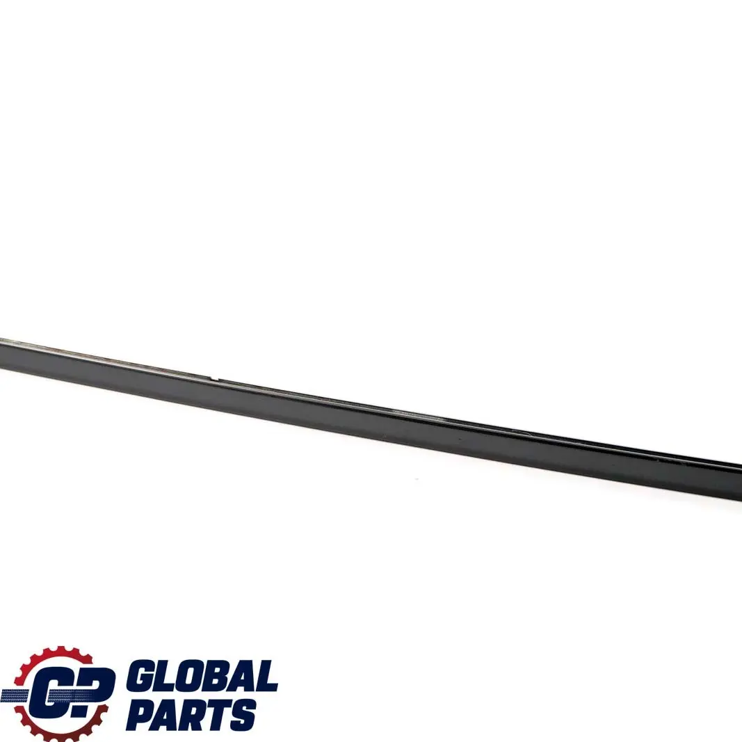 BMW 5 Series F11 Finisher Window Frame Top Door Rear Right High Gloss - SKU 7209720 - Part number 7209720
