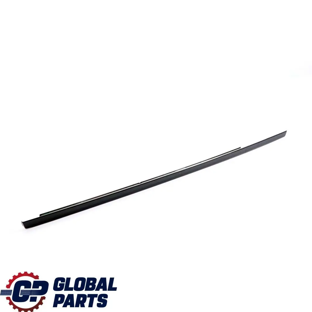 BMW 5 Series F11 Finisher Window Frame Top Door Rear Right High Gloss - SKU 7209720 - Part number 7209720