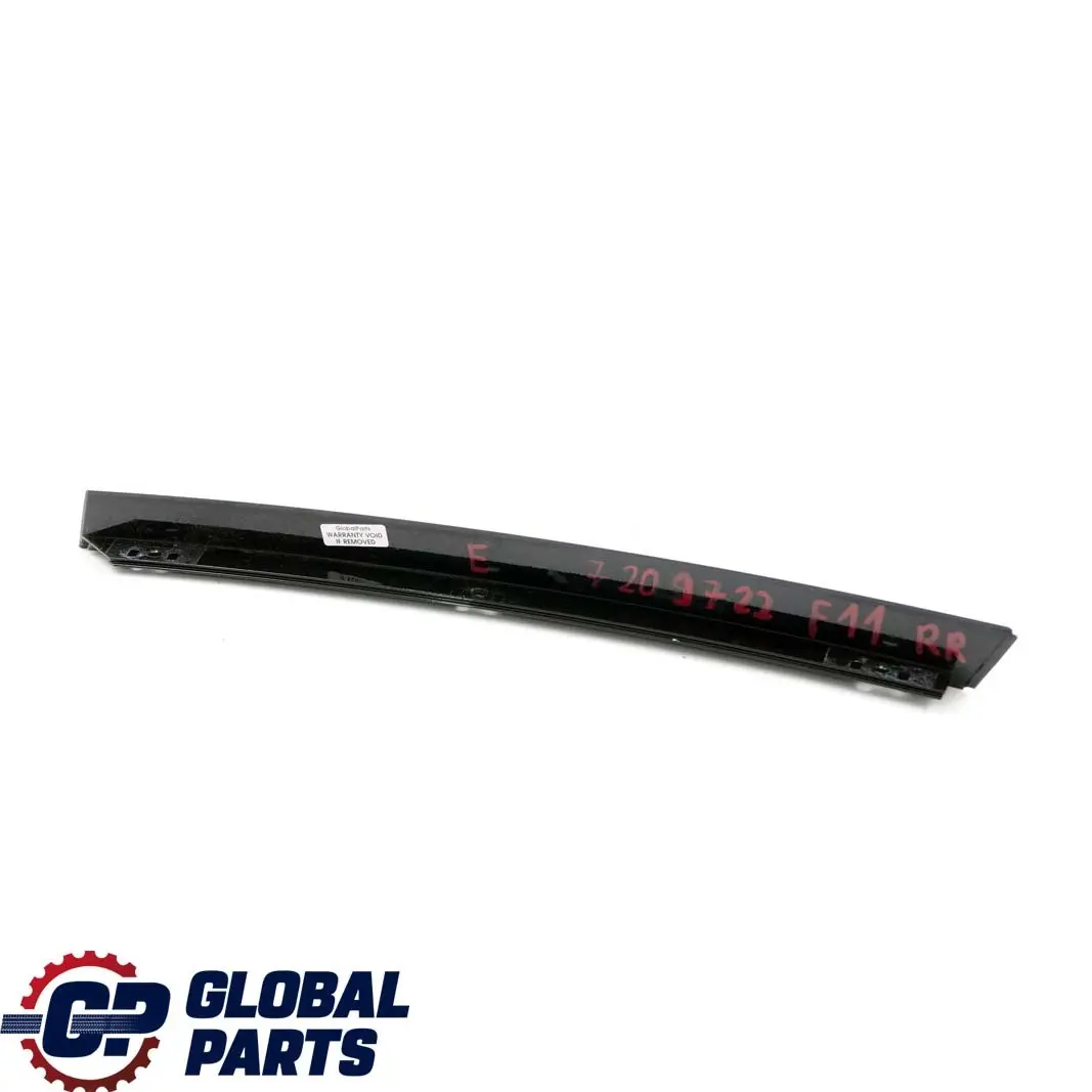 BMW 5 F11 LCI Couverture Chassis de Fenetre C Colonne Porte Droite - SKU 7209722 - Numéro de pièce 7209722