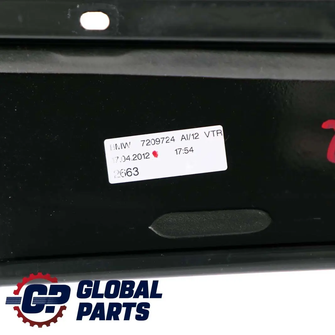 BMW F10 F11 Copriporta Anteriore Destro Colonna B Alto Lucido - SKU 7209724 - Numero di parte 7209724