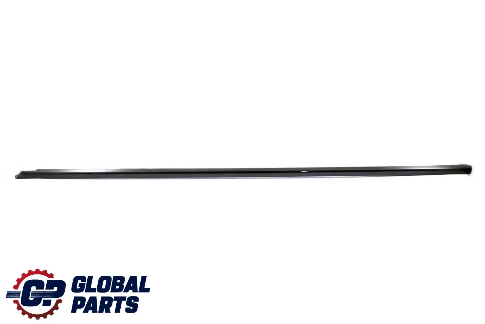 BMW F10 F11 LCI Front Door Channel Cover Exterior Left Glanzschwarz
