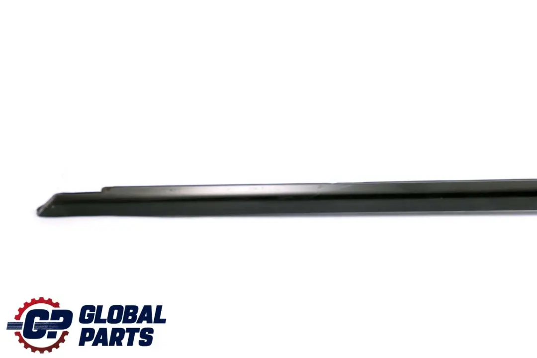 BMW F10 F11 LCI Front Door Channel Cover Exterior Left Glanzschwarz - SKU 7209725 - Part number 7209725