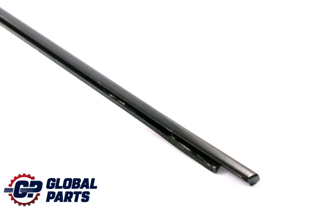 BMW F10 F11 LCI Schacht Abdeckung Außen Tür Vorne Links Glanzschwarz - SKU 7209725 - Teilenummer 7209725