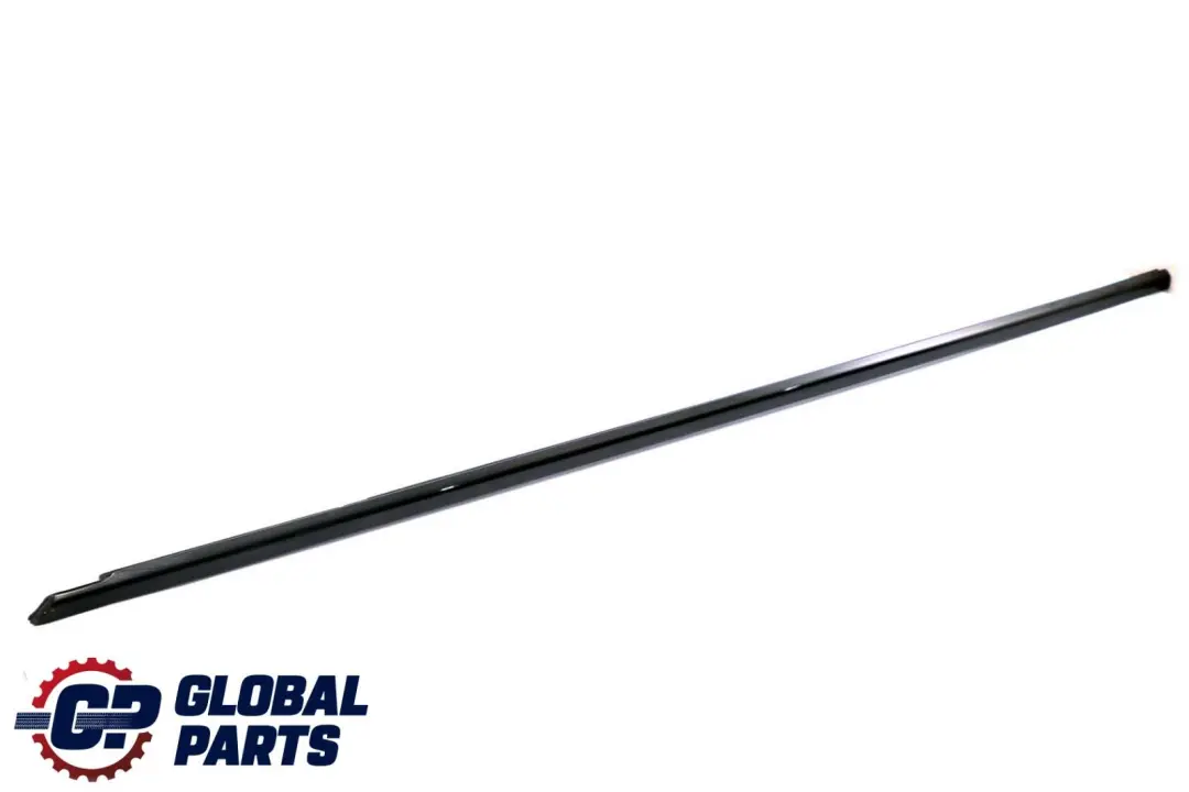BMW F10 F11 LCI Front Door Channel Cover Exterior Left Glanzschwarz - SKU 7209725 - Part number 7209725