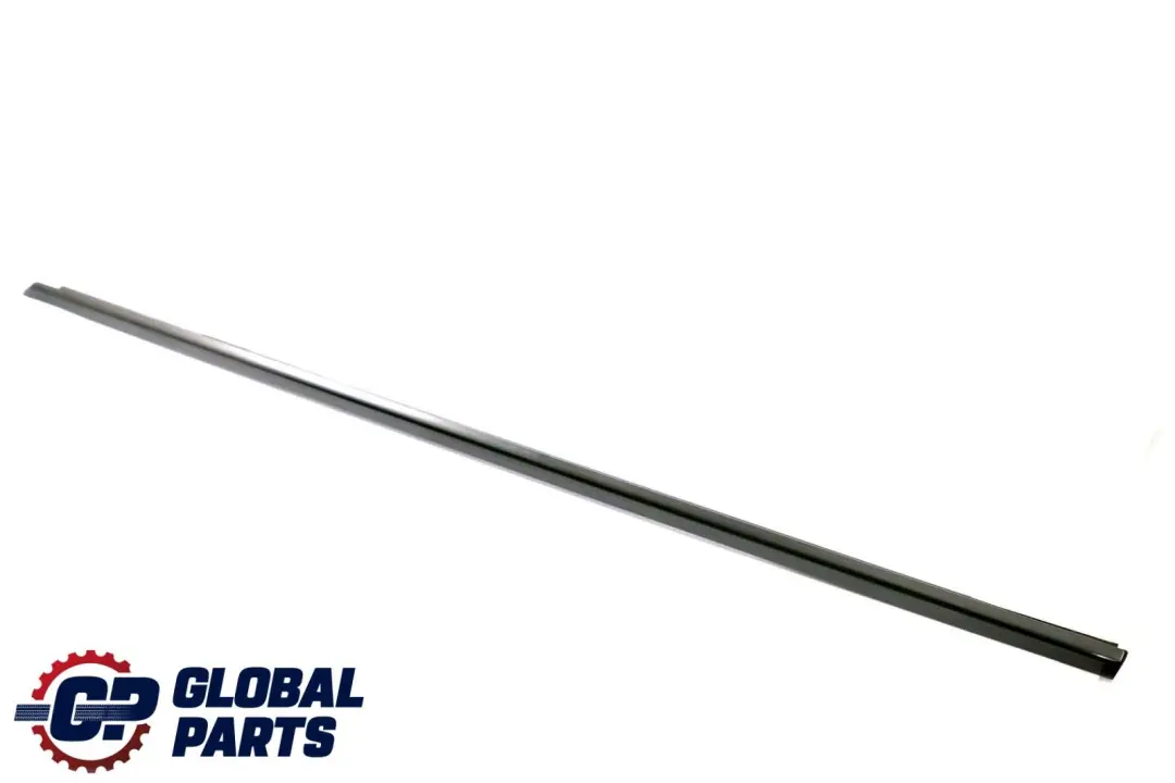BMW F10 F11 LCI Front Door Channel Cover Exterior Left Glanzschwarz - SKU 7209725 - Part number 7209725