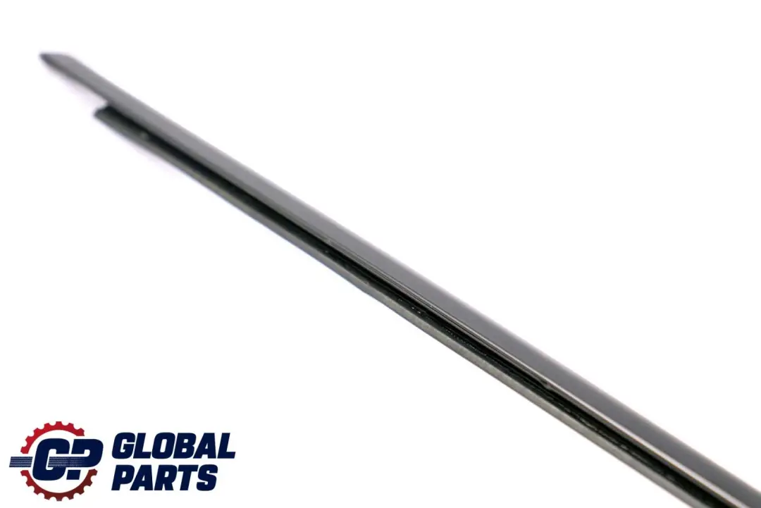 Front Door Channel Cover Exterior Left Glanzschwarz to BMW F10 F11 LCI with Part number 7209725 BMW F10 F11 LCI Front Door Channel Cover Exterior Left Glanzschwarz - SKU 7209725 - Part number 7209725