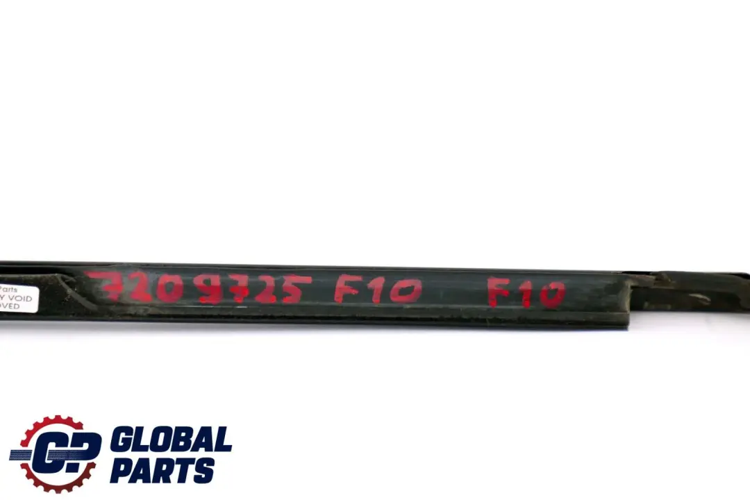 BMW F10 F11 LCI Canal Cubierta Exterior Puerta Delantera Izquierda Glanzschwarz - SKU 7209725 - Número de pieza 7209725