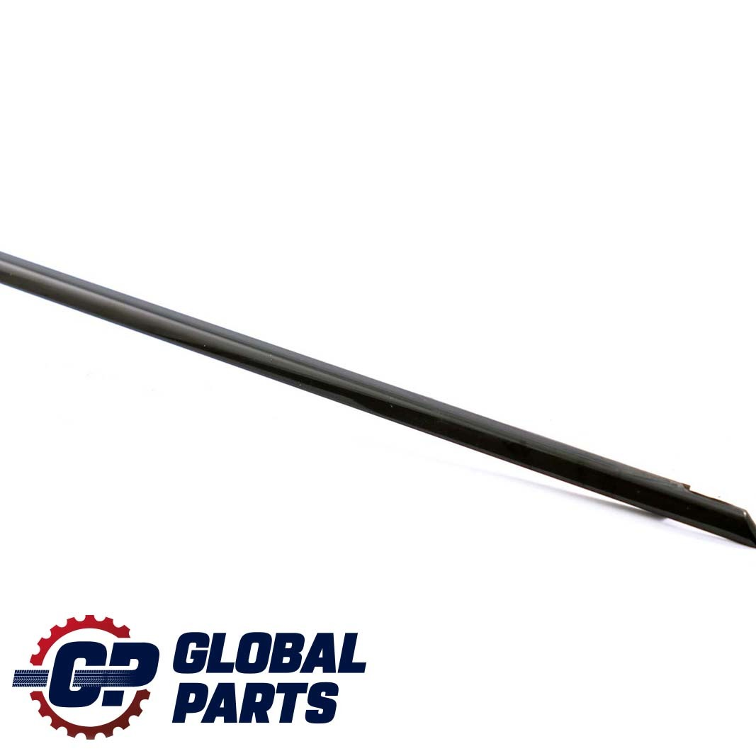 TOPAZ Front Left & Right Chrome Fender Trim Molding For BMW F10 1203353