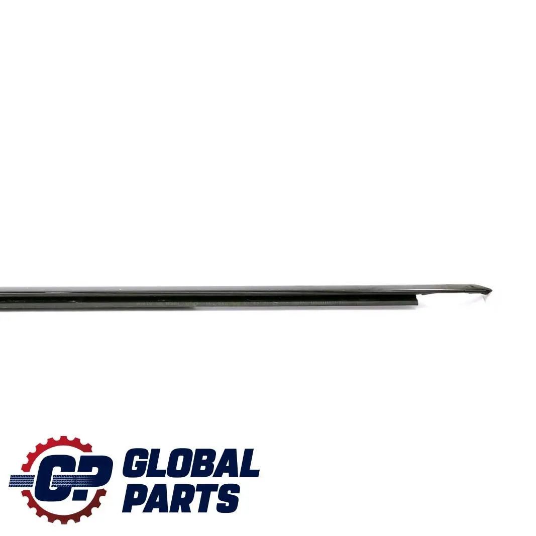  Window Trim BMW F10 F11 Channel Cover Exterior Door Front Right O/S High Gloss - SKU 7209726 - Part number 7209726