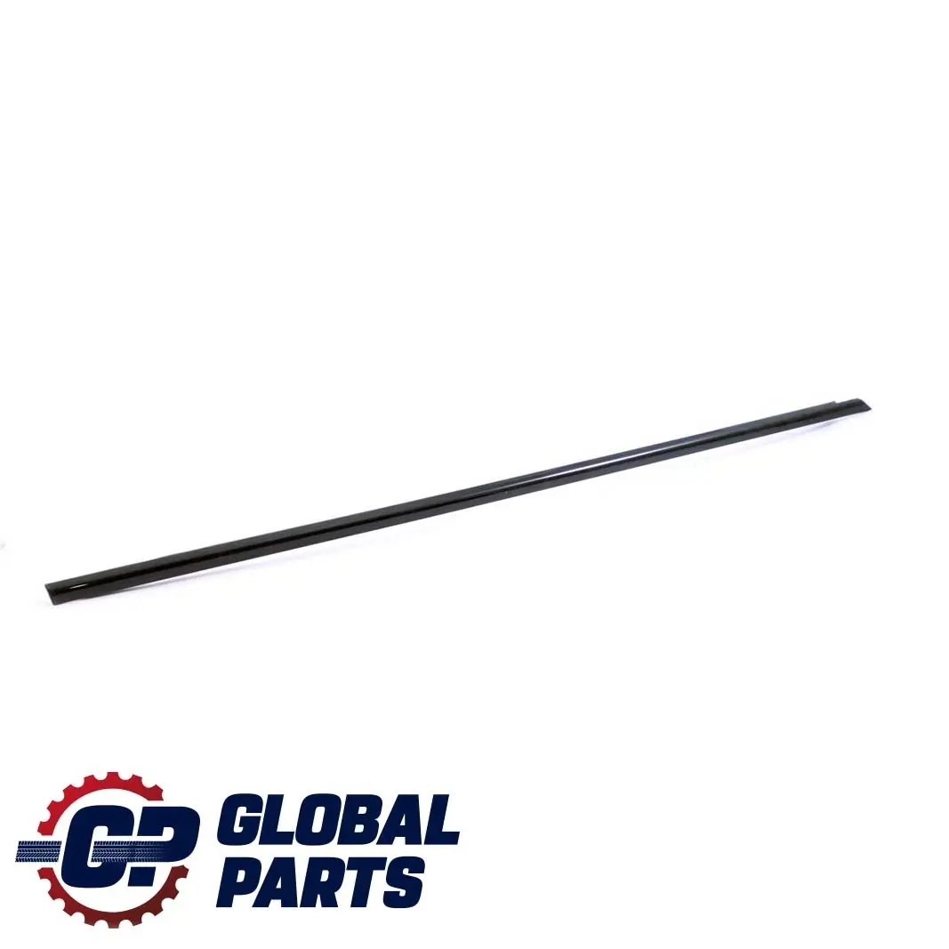  Window Trim BMW F10 F11 Channel Cover Exterior Door Front Right O/S High Gloss - SKU 7209726 - Part number 7209726